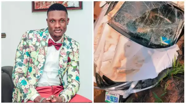 BBNaija Star, Chizzy Involved In Ghastly Accident (Video)