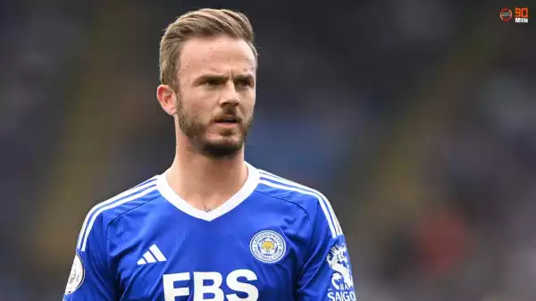 Leicester standing firm on James Maddison asking price in talks with Newcastle & Tottenham