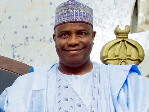 Tambuwal: APC Planning To Make Ahmad Lawan, Its Presidential Candidate