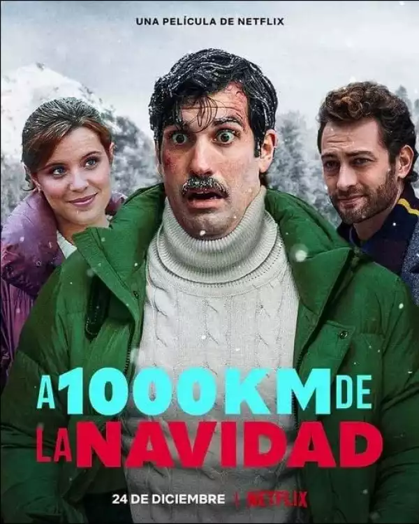 1000 Miles from Christmas (2021) (Spanish)