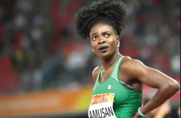 Tobi Amusan Finishes Second In Lausanne Diamond League