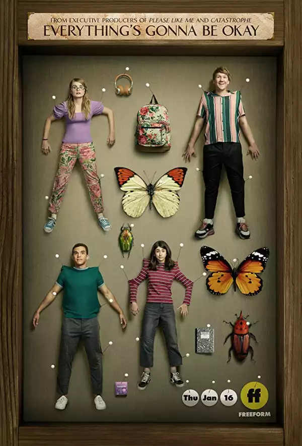 Everythings Gonna Be Okay S01E01 - Seven-Spotted Ladybug