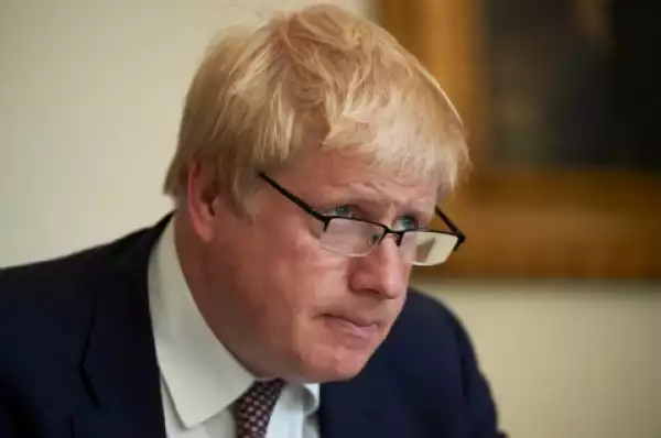 Boris Johnson says Coronavirus has affected his eyesight