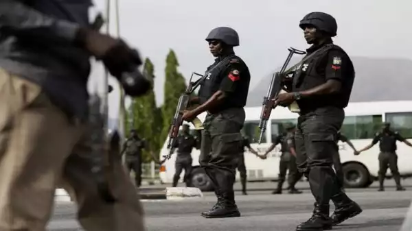 Drama As Police Nab Eight For Attempting To Disrupt Inauguration Of Kano Commissioners