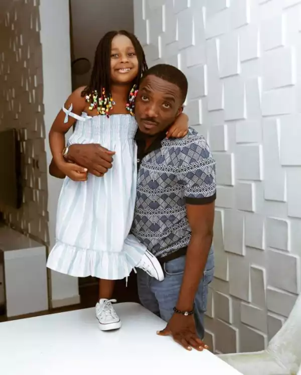 Comedian Bovi Shares Daughter’s Heart-Melting Reaction To A Prank Video