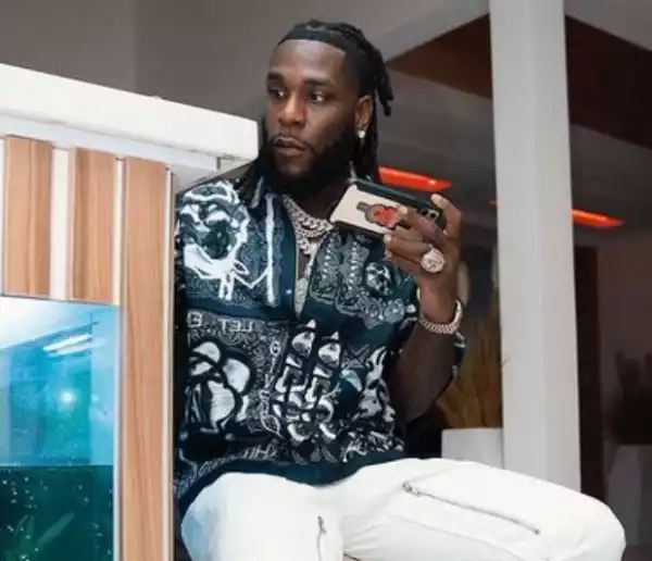 Burna Boy To Perform In Champions League Final