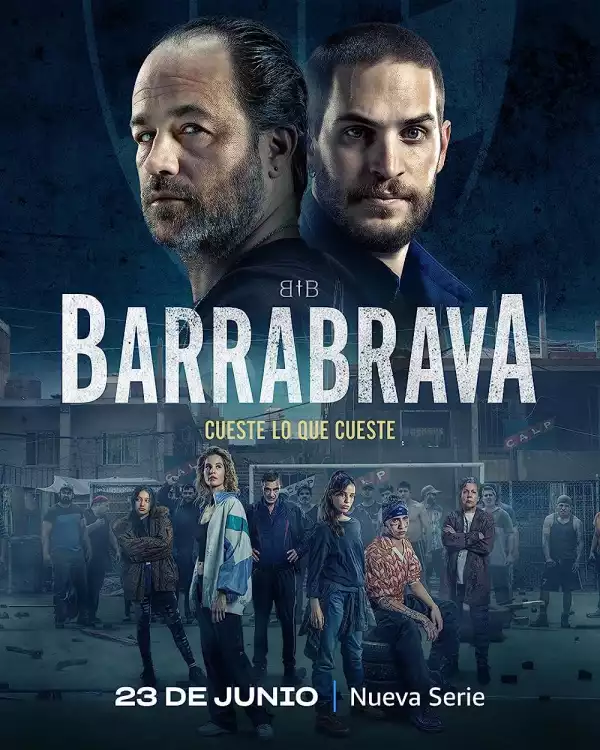 Barrabrava S01E08