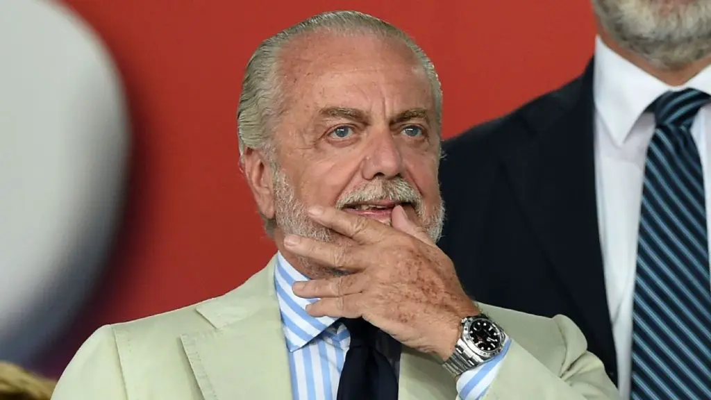 Transfer: An offer we can’t refuse – Laurentiis gives condition to allow top star leave Napoli