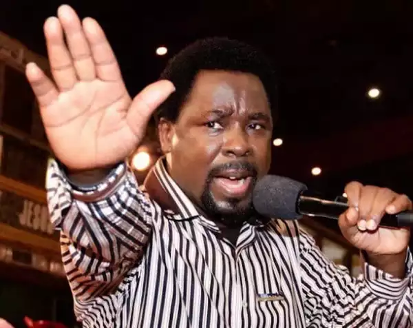 Coronavirus; Prophet TB Joshua begs government to release patients to him for prayers