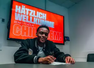 Transfer: Nigerian youngster moves to Bundesliga 2 club, FC Cologne