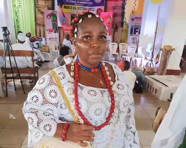 I canceled Ilorin Isese festival after my life was threatened, neighbours abandoned me – Osun priestess
