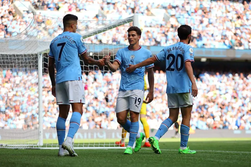 EPL: Man City looking to win title five times in a row