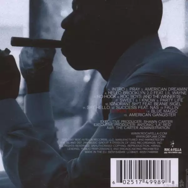 Jay Z Ft. Pharrell - Blue Magic
