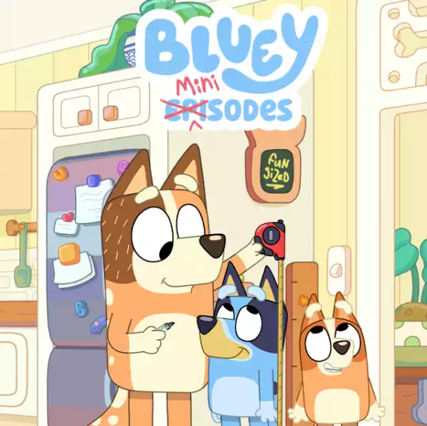 Bluey Minisode (Animation 2024 TV series)