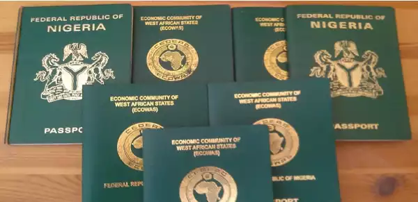 Over 40,000 Passports Yet To Be Collected – NIS