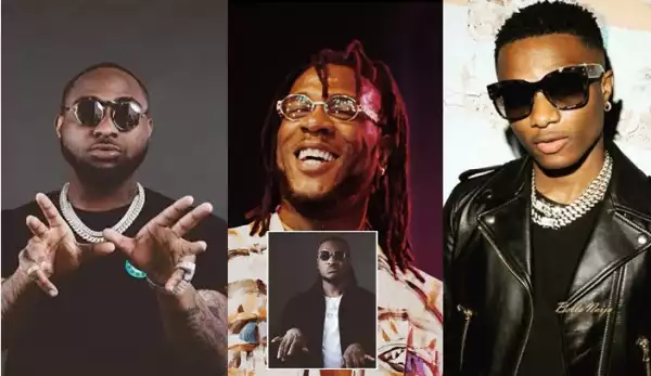 Peruzzi drags Burna Boy and Wizkid including their fans