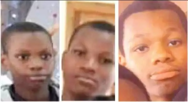 Oh No! Nigerian Couple Lose Four Children To Midnight Fire In Lagos
