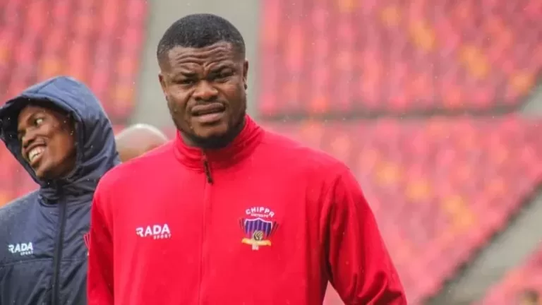 Nwabali reflects on ‘best season’ at Chippa United