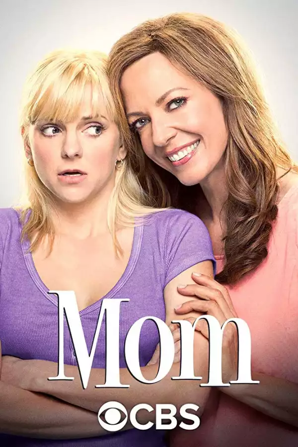 TV Series: Mom S07 E12 - Silly Frills and a Depressed Garden Gnome 