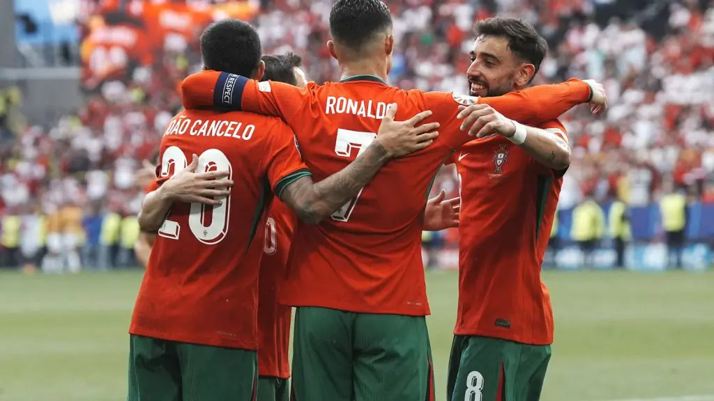 Euro 2024: Ronaldo sets new record as Portugal crush Turkey 3-0