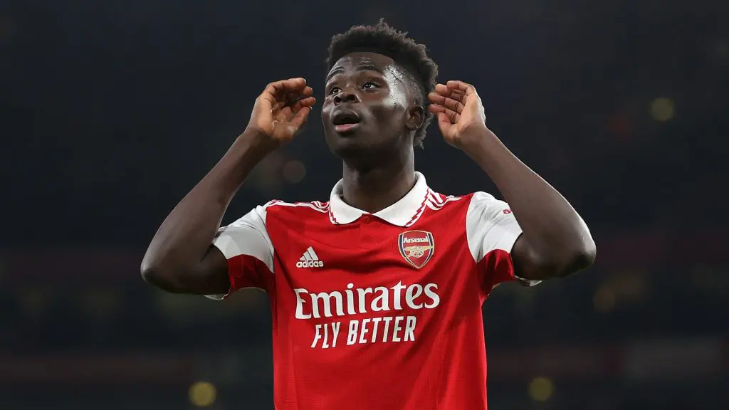 EPL: Paul Merson ‘shocked’ over Saka’s exclusion from Player of the Season shortlist