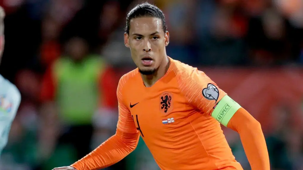 Euro 2024: Van Dijk names two strong teams that could win tournament