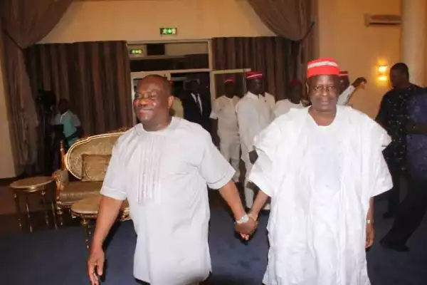 Wike Turns A ‘new Bride’ As Kwankwaso Also Visits Him For Support