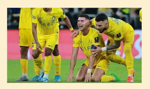 Ronaldo in tears as Al Nassr lose King’s Cup final, end season trophyless