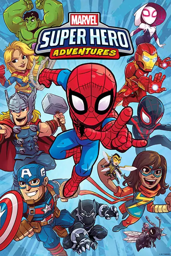 Marvel Super Hero Adventures S03 E05 - Sticky Rain (TV Series)