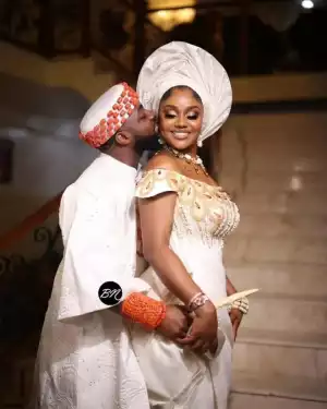 CHIVIDO24: Hilarious moment Davido struggles to speak Igbo at wedding