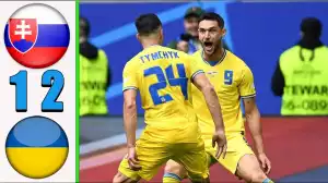 Slovakia vs Ukraine 1 - 2 (EURO 2024 Goals & Highlights)