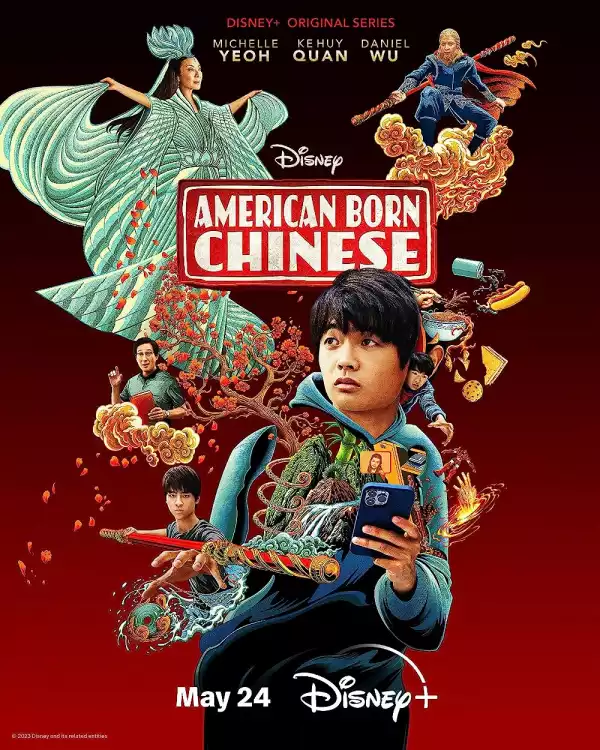 American Born Chinese (2023 TV series)