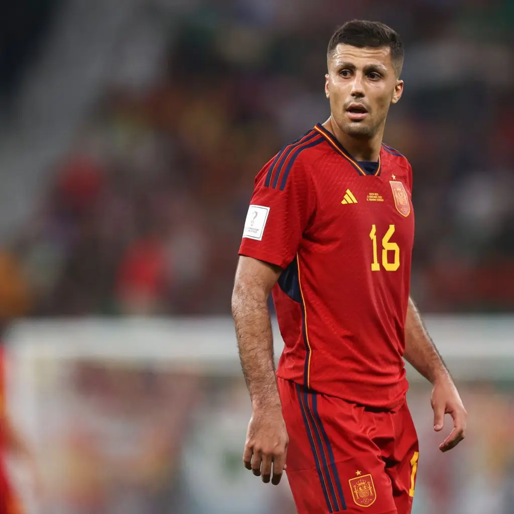 Euro 2024: Rodri banned for Spain’s next match