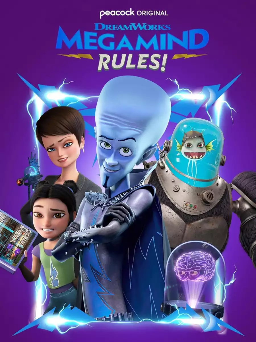 Megamind Rules (2024 TV series) Download Mp4 Waploaded