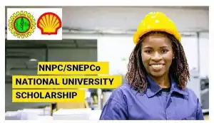 NNPC-SNEPCO National University Scholarship for Nigerians, 2024