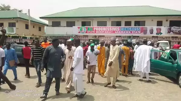 Adamawa APC rejects ruling barring it from 2023 guber election