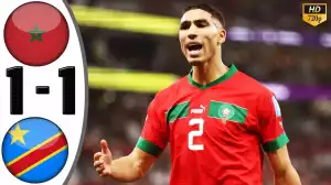 Morocco vs Congo 1 - 1 (AFCON 2024 Goals & Highlights)