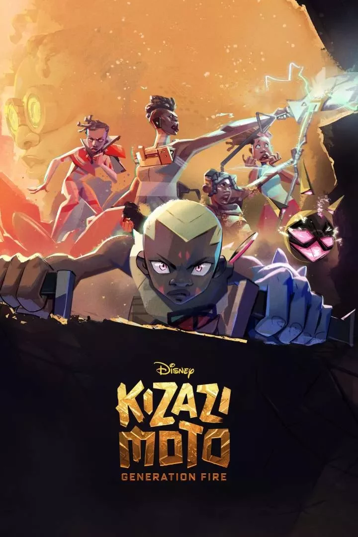Kizazi Moto Generation Fire (2023 TV series)