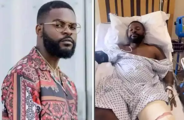 Falz Fires Back At Critics Condemning His Decision To Undergo Knee Surgery Abroad