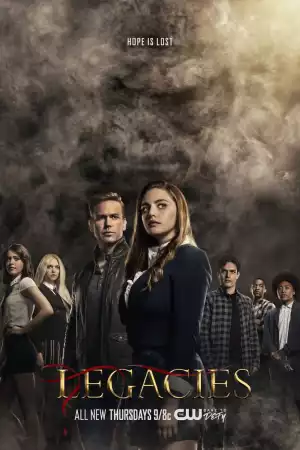 The legacies season 1 episode 1 full discount episode