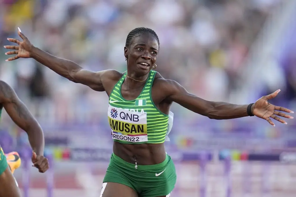 Tobi Amusan to start Diamond League title defence in China