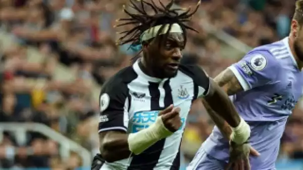 Saint-Maximin excited by Newcastle signing Guimaraes