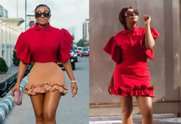 SEE Ini Edo’s EPIC Reaction To Yvonne Jegede’s Latest Photo