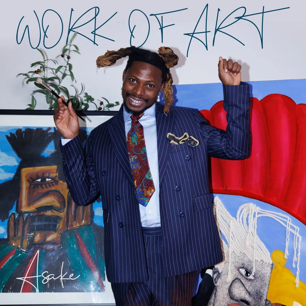 Asake – Work Of Art (Album)