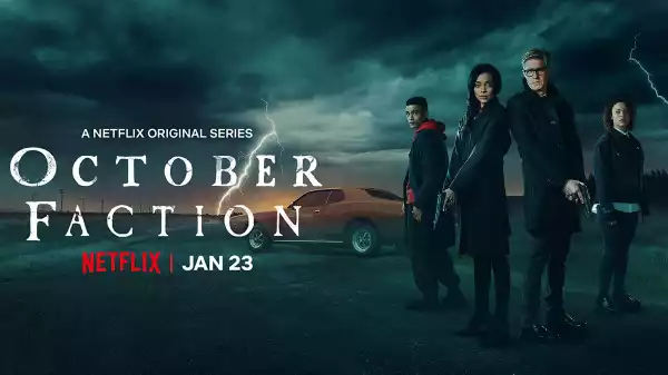 TV Series: October Faction S01 E02 - No Country for Old Vamps