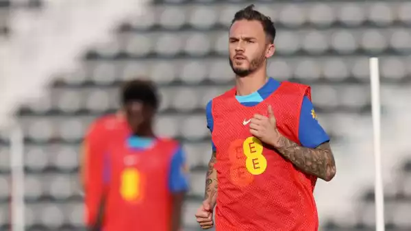 James Maddison reveals 