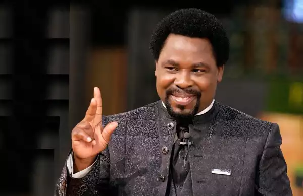 See What Prophet TB Joshua Tells Nigerians To Do On June 12