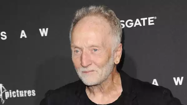 Tobin Bell & Jeremy Irons Leading Horror Film Cello From Spiral Director