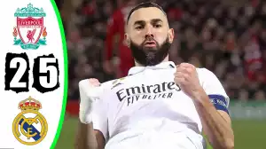 Liverpool vs Real Madrid 2 - 5 (Champions League 2023 Goals & Highlights)