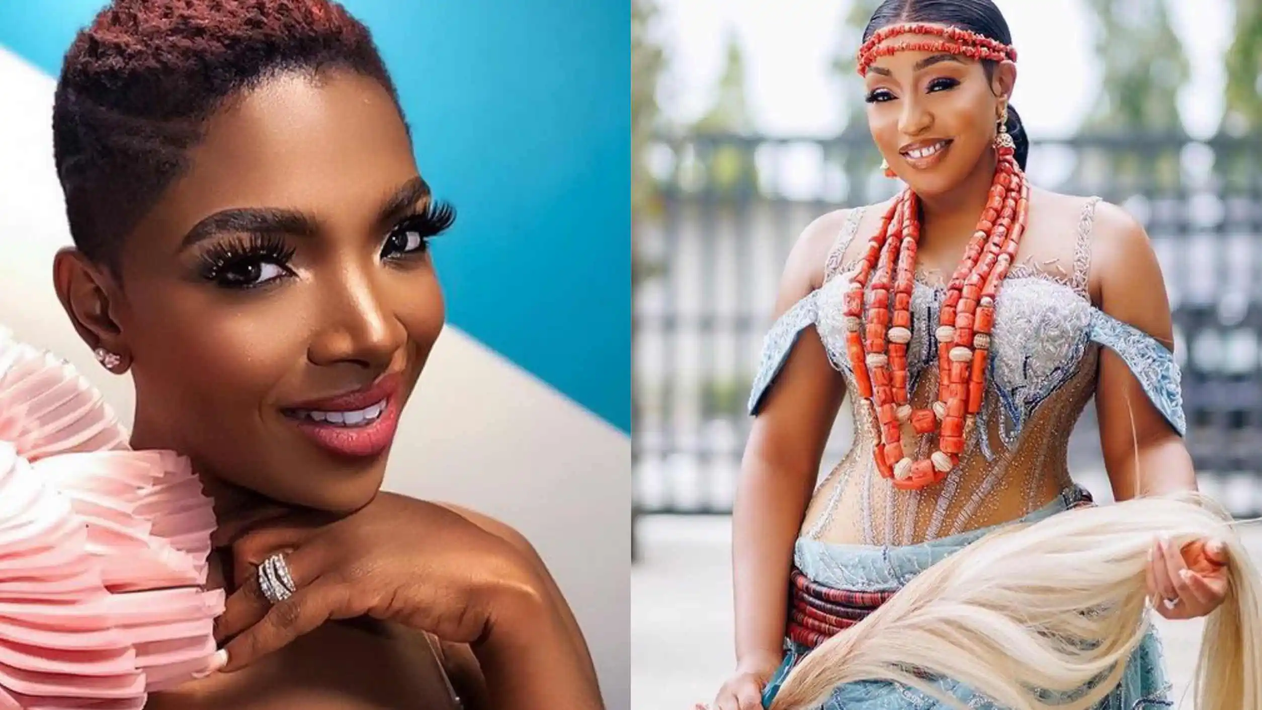 “I was shaking like a leaf about to drop off from a tree” – Annie Idibia reveals what Rita Dominic did to her some years back